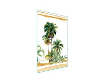 TMK STAKLENA DASKA ZA REZANJE 35x52 PALME