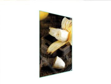 TMK STAKLENA DASKA ZA REZANJE 35x52 BANANA