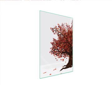 TMK STAKLENA DASKA ZA REZANJE 35x52 DRVO