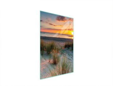 TMK STAKLENA DASKA ZA REZANJE 35x52 BEACH
