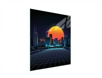 TMK STAKLENA DASKA ZA REZANJE 45x52 CITY