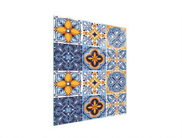 TMK STAKLENA DASKA ZA REZANJE 45x52 MOSAIC