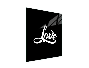 TMK STAKLENA DASKA ZA REZANJE 45x52 CRNA