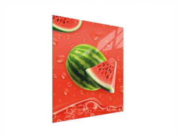 TMK STAKLENA DASKA ZA REZANJE 45x52 LUBENICA