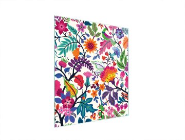 TMK STAKLENA DASKA ZA REZANJE 45x52 CVIJEĆE