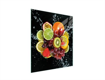 TMK STAKLENA DASKA ZA REZANJE VOĆA 45x52