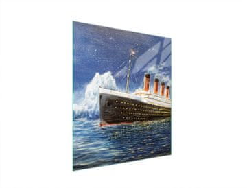 TMK STAKLENA DASKA ZA REZANJE 45x52 TITANIC