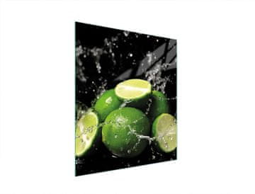 TMK STAKLENA DASKA ZA REZANJE 45x52 LIME