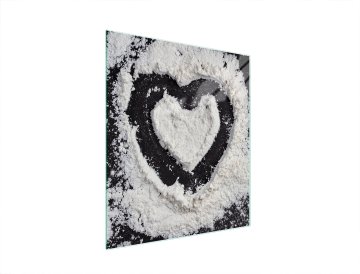 TMK STAKLENA DASKA ZA REZANJE 45x52 SRCE