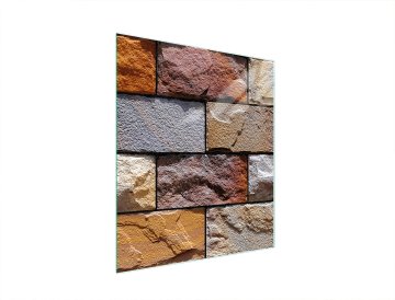 TMK STAKLENA DASKA ZA REZANJE 45x52 CIGLENA