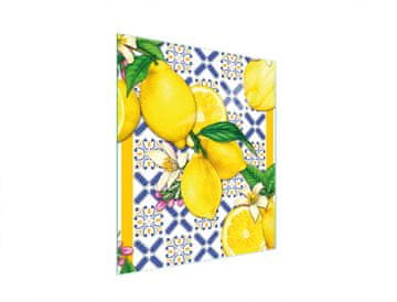 TMK STAKLENA DASKA ZA REZANJE 45x52 LIMUNI