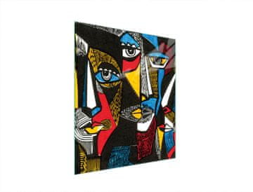 TMK STAKLENA DASKA ZA REZANJE 45x52 POP ART.
