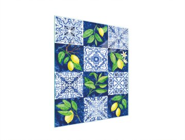 TMK STAKLENA DASKA ZA REZANJE 45x52 MOZAIK