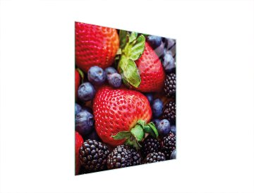 TMK STAKLENA DASKA ZA REZANJE 45x52 JAGODE