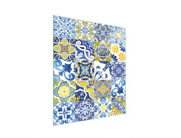 TMK STAKLENA DASKA ZA REZANJE 45x52 MOZAIK