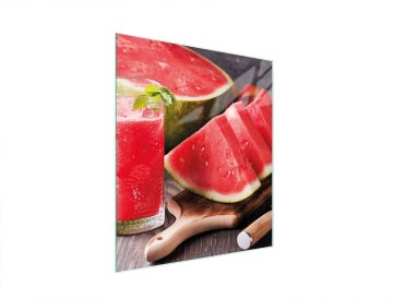 TMK STAKLENA DASKA ZA REZANJE 45x52 LUBENICA