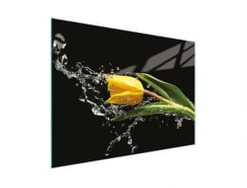 TMK STAKLENA DASKA ZA REZANJE 30x22 TULIPAN