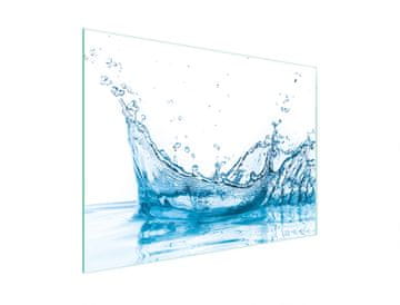 TMK STAKLENA DASKA ZA REZANJE 30x22 VODA