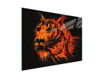 TMK STAKLENA DASKA ZA REZANJE 30x22 TIGER