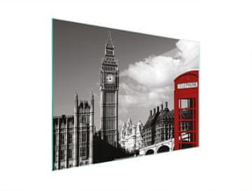TMK STAKLENA DASKA ZA REZANJE 30x22 LONDON