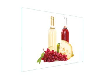TMK STAKLENA DASKA ZA REZANJE 30x22 VINO