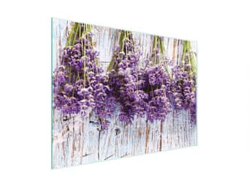 TMK STAKLENA DASKA ZA REZANJE 30x22 LAVANDA