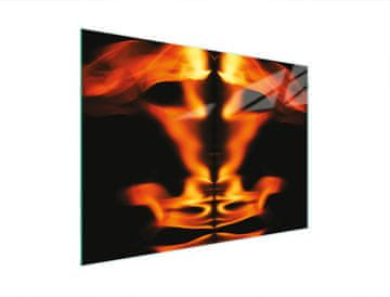 TMK STAKLENA DASKA ZA REZANJE 30x22 FIRE