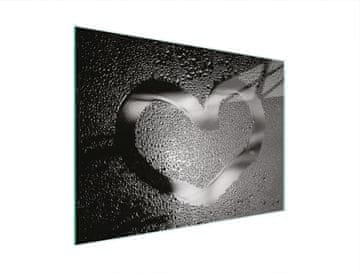 TMK STAKLENA DASKA ZA REZANJE 30x22 SRCE