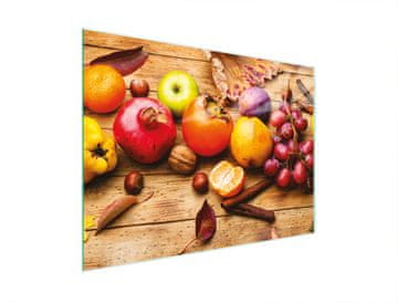 TMK STAKLENA DASKA ZA REZANJE VOĆA 30x22