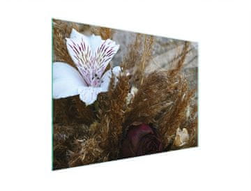 TMK STAKLENA DASKA ZA REZANJE 30x22 ORHIDEJA