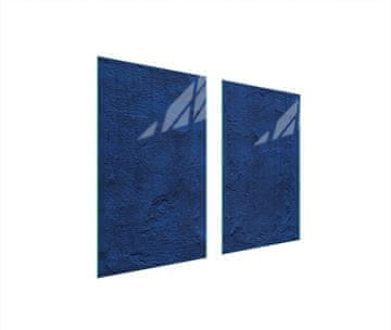 TMK ZAŠTITNA PLOČA OD STAKLA ZA ŠTEDNJAK 75x52 ŠKRILJAC