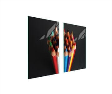 TMK ZAŠTITNA PLOČA OD STAKLA ZA ŠTEDNJAK 75x52 U BOJI