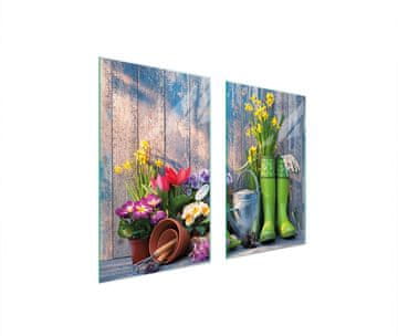 TMK ZAŠTITNA PLOČA OD STAKLA ZA VRTNU ŠTEDNJAK 75x52