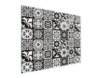 TMK STAKLENA DASKA ZA REZANJE 52x40 MOSAIC