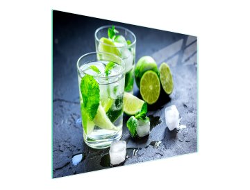 TMK STAKLENA DASKA ZA REZANJE 52x30 LIME