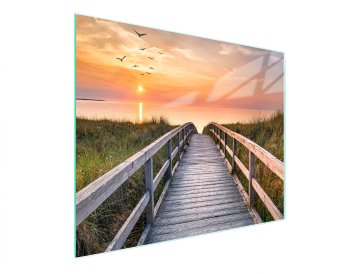 TMK STAKLENA DASKA ZA REZANJE 52x30 BRIDGE