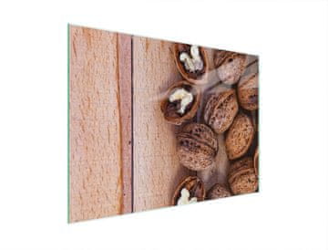 TMK STAKLENA DASKA ZA REZANJE 30x22 ORAŠASTA VRSTA