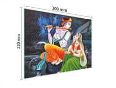 TMK STAKLENA DASKA ZA REZANJE 30x22 ŽENSKA