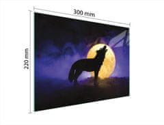 TMK STAKLENA DASKA ZA REZANJE 30x22 WOLF