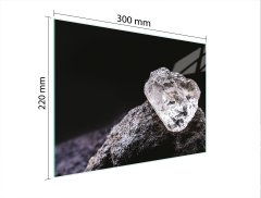 TMK STAKLENA DASKA ZA REZANJE 30x22 KAMEN