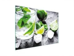 TMK STAKLENA DASKA ZA REZANJE 30x22 LIME