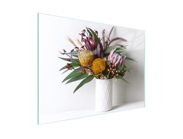 TMK STAKLENA DASKA ZA REZANJE 30x22 CVIJEĆA