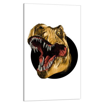 TMK STAKLENA DASKA ZA REZANJE 30x52 Dinosaur