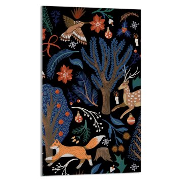 TMK STAKLENA DASKA ZA REZANJE 30x52 Životinje