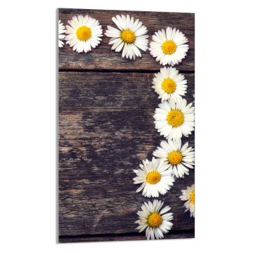 TMK STAKLENA DASKA ZA REZANJE 30x52 Drvo