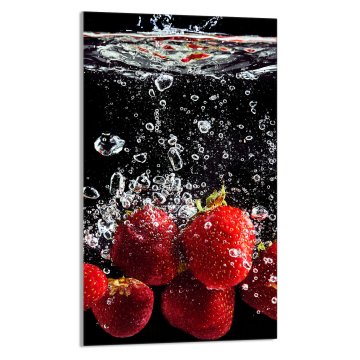 TMK STAKLENA DASKA ZA REZANJE 30x52 Jagode