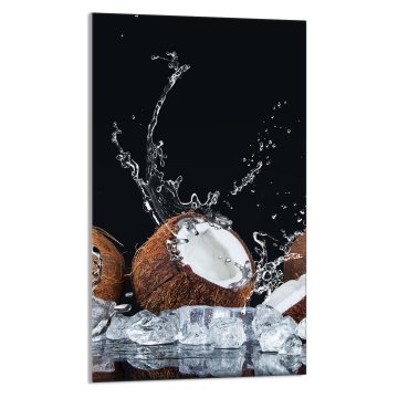 TMK STAKLENA DASKA ZA REZANJE 30x52 Kokos