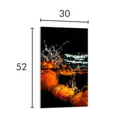 TMK STAKLENA DASKA ZA REZANJE 30x52 Voće