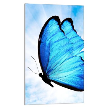 TMK STAKLENA DASKA ZA REZANJE 30x52 Leptir