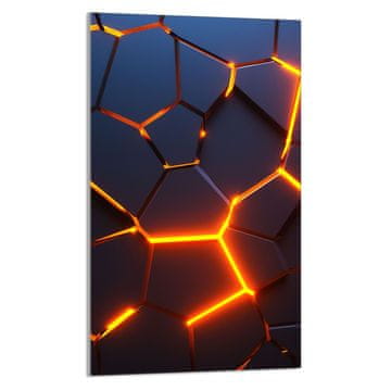 TMK STAKLENA DASKA ZA REZANJE 30x52 Magma